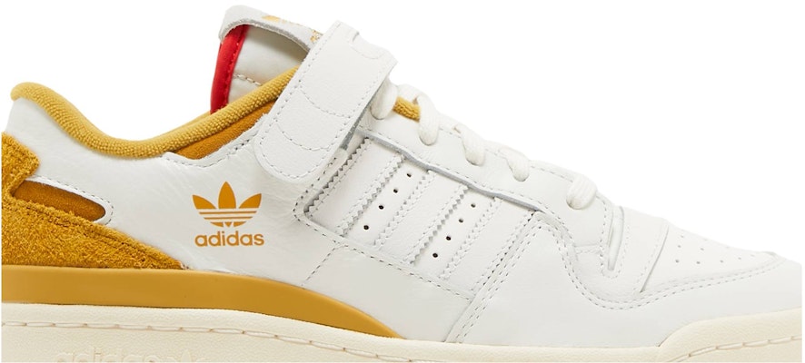 adidas Forum 84 Low 'Cream White Victory Gold' GZ8961 Order adidas Forum 84 Low 'Cream White Victory Gold' GZ8961