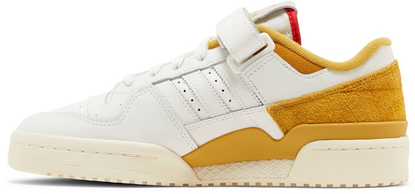 adidas Forum 84 Low 'Cream White Victory Gold' GZ8961 Lookbook adidas Forum 84 Low 'Cream White Victory Gold' GZ8961