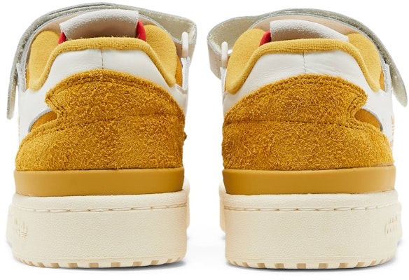 adidas Forum 84 Low 'Cream White Victory Gold' GZ8961 Details for adidas Forum 84 Low 'Cream White Victory Gold' GZ8961