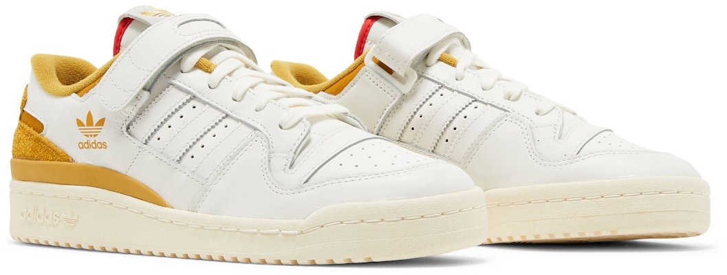 adidas Forum 84 Low 'Cream White Victory Gold' GZ8961 Cheap adidas Forum 84 Low 'Cream White Victory Gold' GZ8961