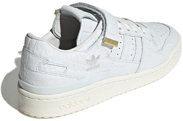 adidas Forum 84 Low 'Kulit Buaya - Putih' HP5551 Shop adidas Forum 84 Low 'Kulit Buaya - Putih' HP5551