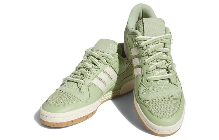 Lookbook adidas Forum 84 Low ''Vrijgevochten Fun - Magic Lime'' IE7129