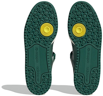 adidas Forum 84 Low 'Green White' HQ7002 Details for adidas Forum 84 Low 'Green White' HQ7002