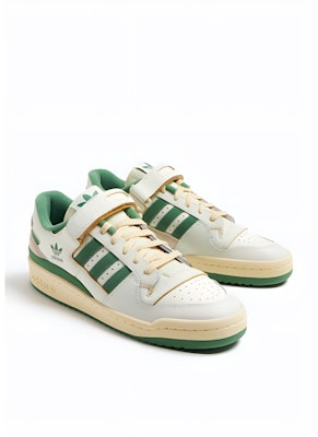 adidas Forum 84 Low 'Ivory Preloved Green' IG3773 Lookbook adidas Forum 84 Low 'Ivory Preloved Green' IG3773