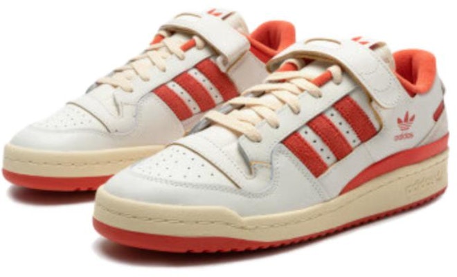 adidas Forum 84 Low 'Ivory Preloved Red' IG3774 Order adidas Forum 84 Low 'Ivory Preloved Red' IG3774
