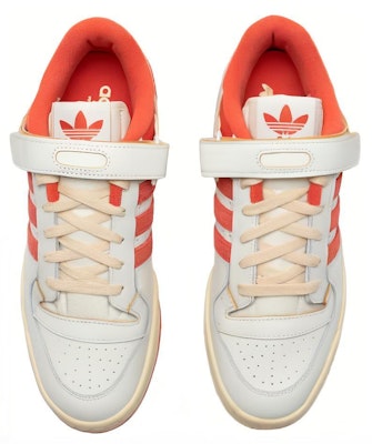 adidas Forum 84 Low 'Ivory Preloved Merah' IG3774 Lookbook adidas Forum 84 Low 'Ivory Preloved Merah' IG3774