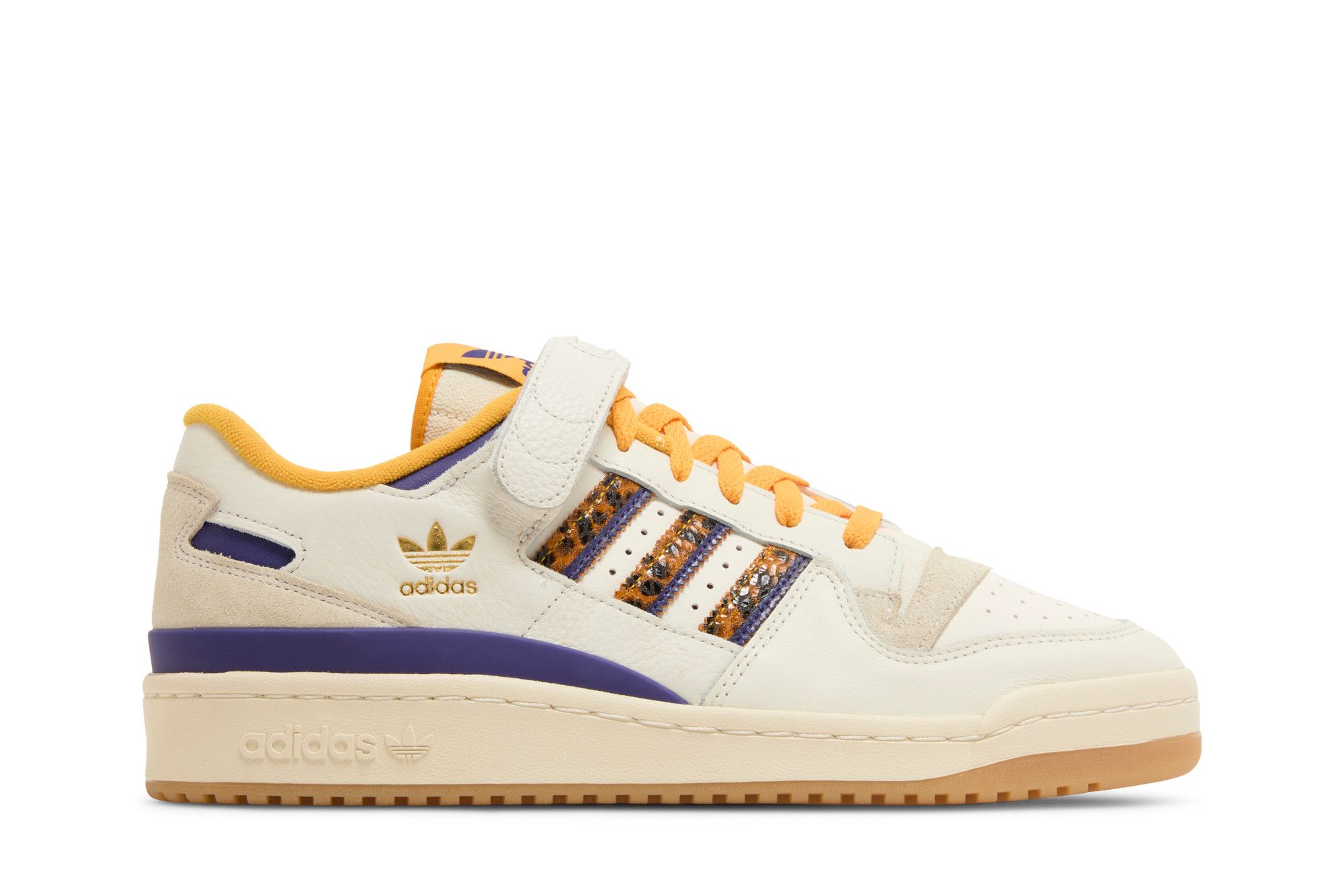 Buy adidas Forum 84 Low ''Lakers Slangenhuid'' GW2007