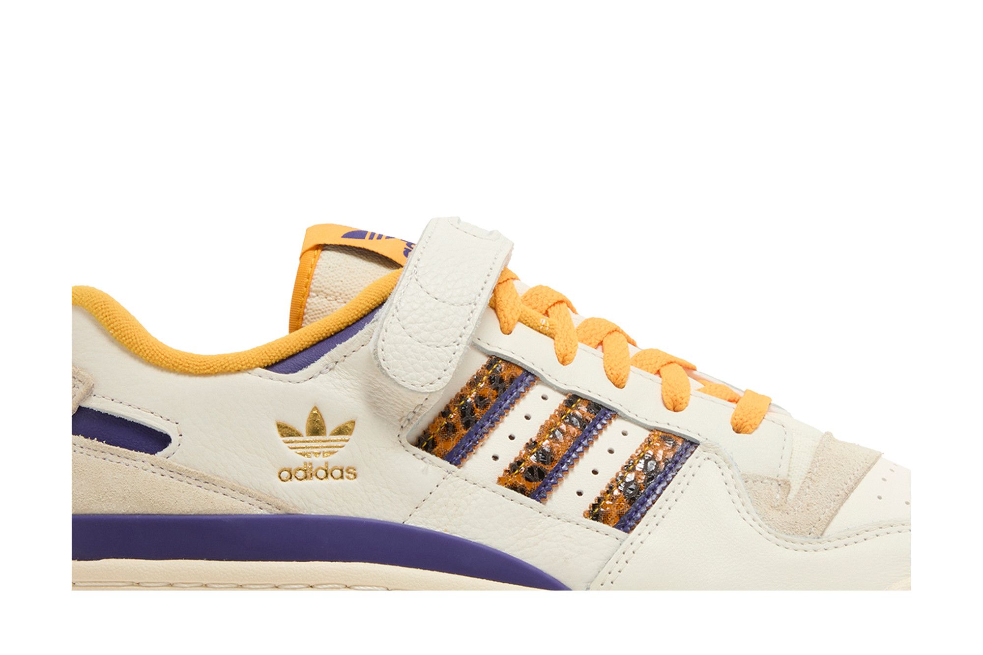 Order adidas Forum 84 Low ''Lakers Slangenhuid'' GW2007