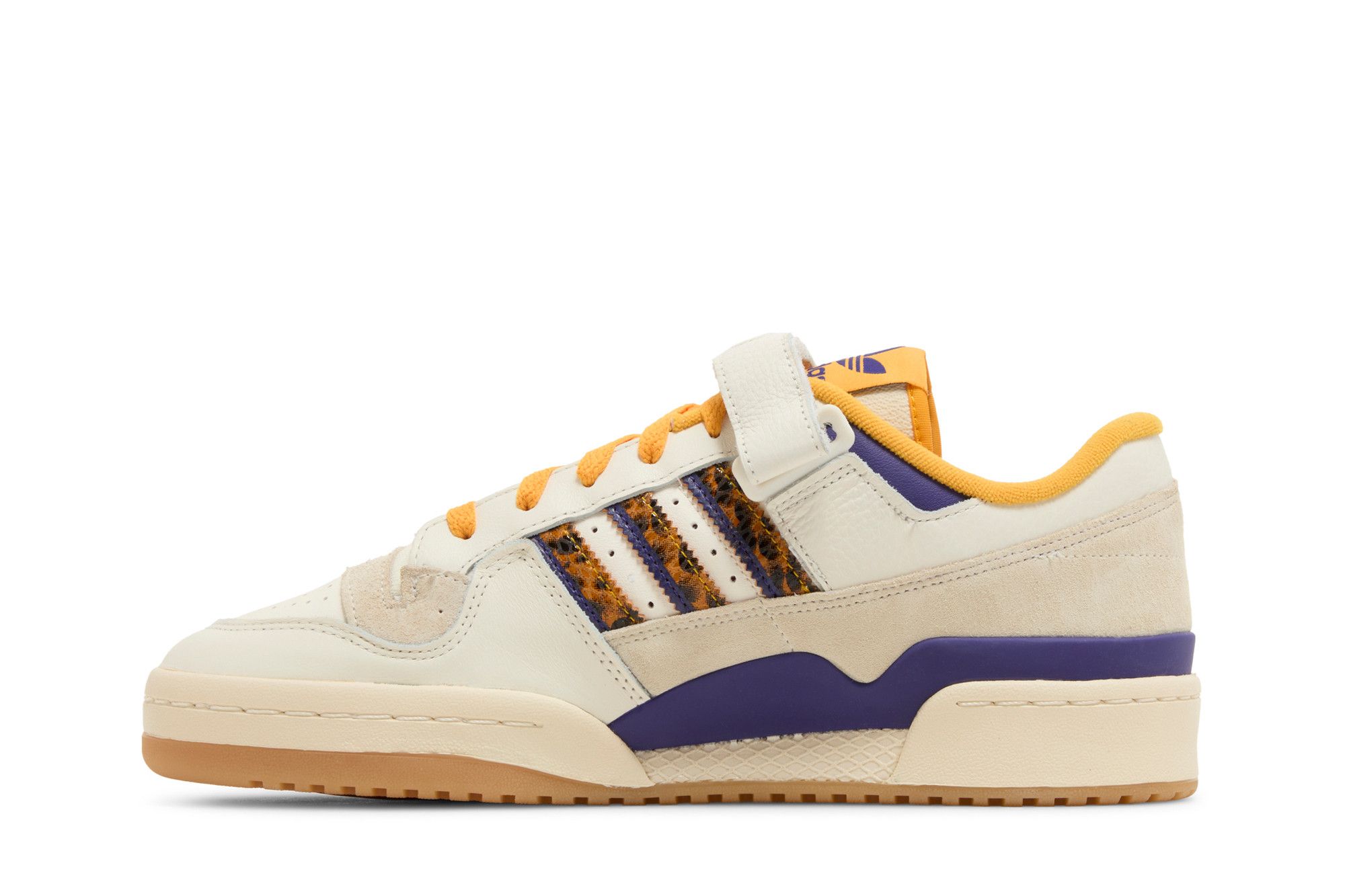 Lookbook adidas Forum 84 Low ''Lakers Slangenhuid'' GW2007