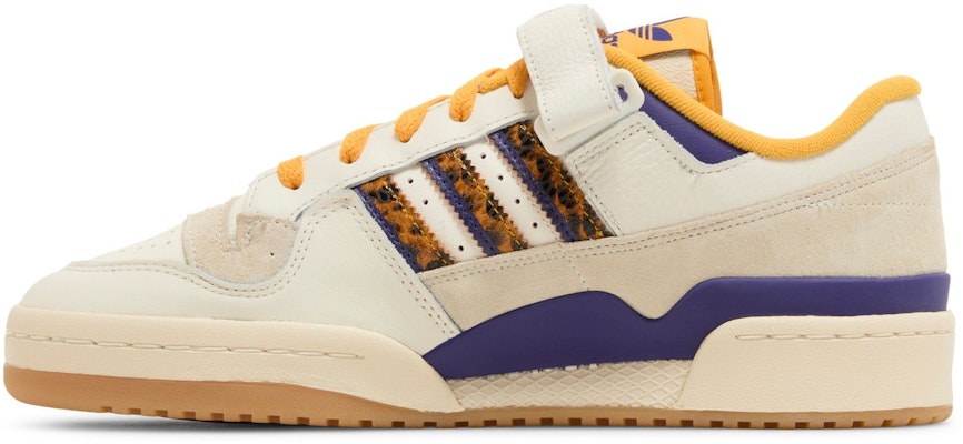 adidas Forum 84 Low ''Lakers Slangenhuid'' GW2007 Lookbook adidas Forum 84 Low ''Lakers Slangenhuid'' GW2007