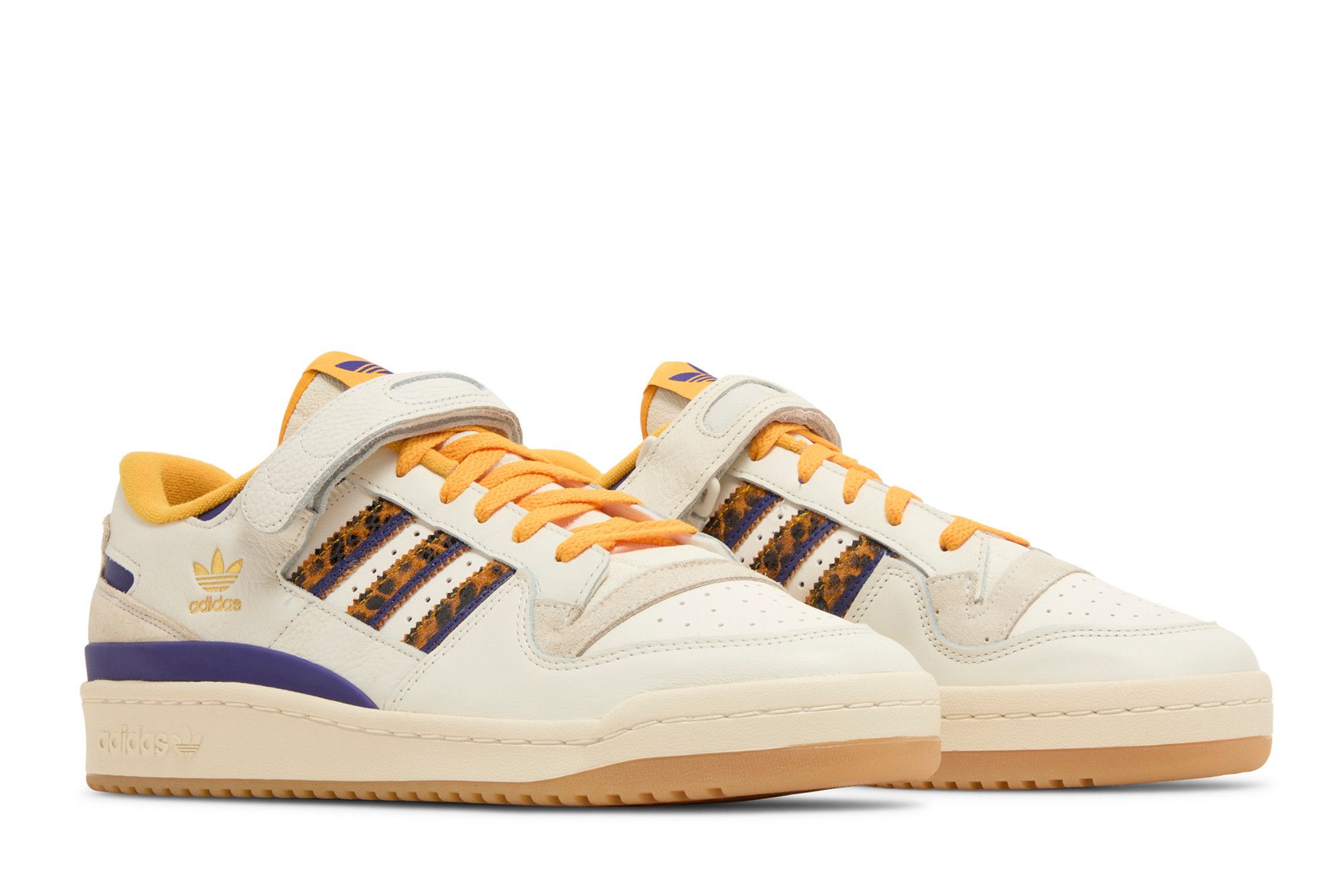 Cheap adidas Forum 84 Low ''Lakers Slangenhuid'' GW2007