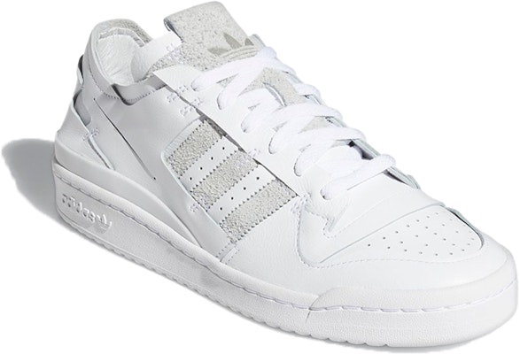 adidas Forum 84 Low 'Ikon Minimalis - Putih Awan' FY7997 Lookbook adidas Forum 84 Low 'Ikon Minimalis - Putih Awan' FY7997