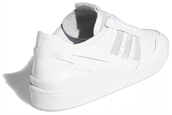 adidas Forum 84 Low 'Ikon Minimalis - Putih Awan' FY7997 Shop adidas Forum 84 Low 'Ikon Minimalis - Putih Awan' FY7997