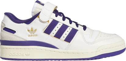 adidas Forum 84 Low 'Off White Collegiate Purple' GW2009 adidas Forum 84 Low 'Off White Collegiate Purple' GW2009
