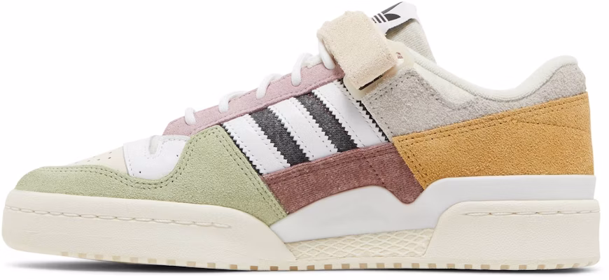 adidas Forum 84 Low 'Off White Magic Mauve' GY5723 Lookbook adidas Forum 84 Low 'Off White Magic Mauve' GY5723