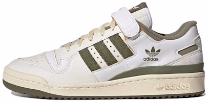 adidas Forum 84 Low 'Off White Olive' ID4762 adidas Forum 84 Low 'Off White Olive' ID4762