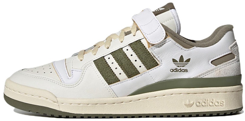 adidas Forum 84 Low 'Off White Olive' ID4762 Buy adidas Forum 84 Low 'Off White Olive' ID4762