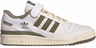 adidas Forum 84 Low 'Off White Olive' ID4762 adidas Forum 84 Low 'Off White Olive' ID4762