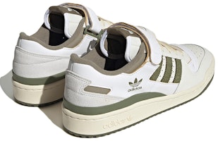 adidas Forum 84 Low 'Putih Pudar Olive' ID4762 Shop adidas Forum 84 Low 'Putih Pudar Olive' ID4762