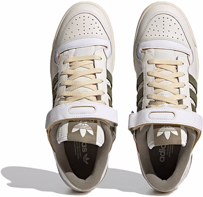 adidas Forum 84 Low 'Off White Olive' ID4762 Purchase adidas Forum 84 Low 'Off White Olive' ID4762