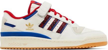 adidas Forum 84 Low 'Off White Scarlet Snakeskin' GV9606 adidas Forum 84 Low 'Off White Scarlet Snakeskin' GV9606