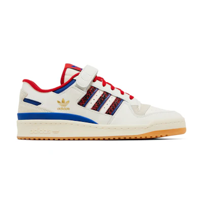 adidas Forum 84 Low 'Off White Scarlet Snakeskin'