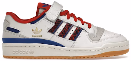 adidas Forum 84 Low 'Off White Scarlet Snakeskin' GV9606 adidas Forum 84 Low 'Off White Scarlet Snakeskin' GV9606
