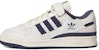 adidas Forum 84 Low 'Putih Pudar Navy Bayangan' IE9935