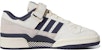 adidas Forum 84 Low 'Putih Pudar Navy Bayangan' IE9935