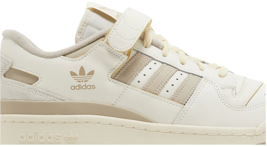 Lookbook adidas Forum 84 Low ''Blanc Cassé Beige Merveille'' IE9936