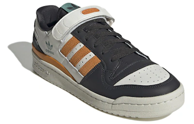 adidas Forum 84 Low 'Orbit Grey Focus Orange' GX2161
