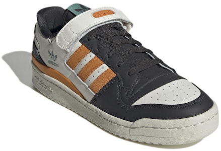 adidas Forum 84 Low 'Gris Órbita Naranja Intenso' GX2161 Lookbook adidas Forum 84 Low 'Gris Órbita Naranja Intenso' GX2161