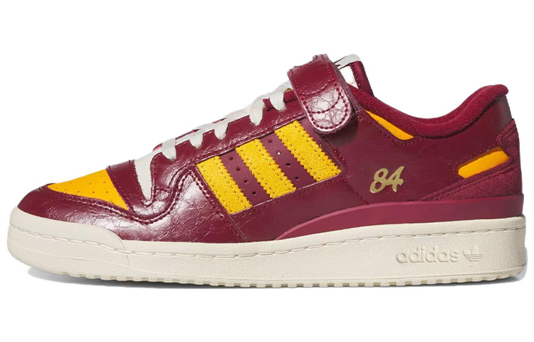 adidas FORUM 84 Low 'Red Yellow' IE7215
