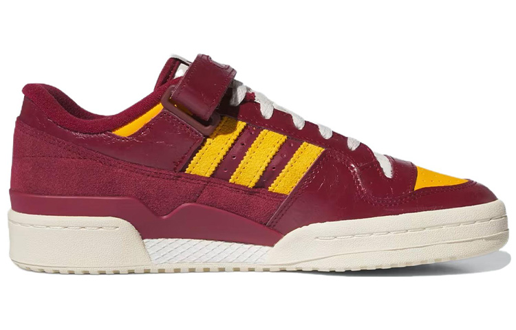Order adidas Originals FORUM 84 Low 百搭簡約 防滑耐磨 低筒 板鞋 男款 紅黃