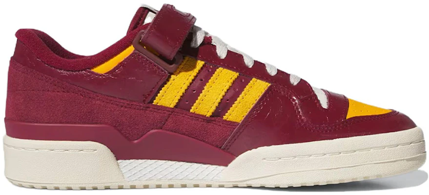 adidas Originals FORUM 84 Low 百搭簡約 防滑耐磨 低筒 板鞋 男款 紅黃 Order adidas Originals FORUM 84 Low 百搭簡約 防滑耐磨 低筒 板鞋 男款 紅黃