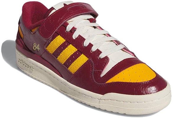 adidas FORUM 84 Low 'Red Yellow' IE7215 Lookbook adidas FORUM 84 Low 'Red Yellow' IE7215