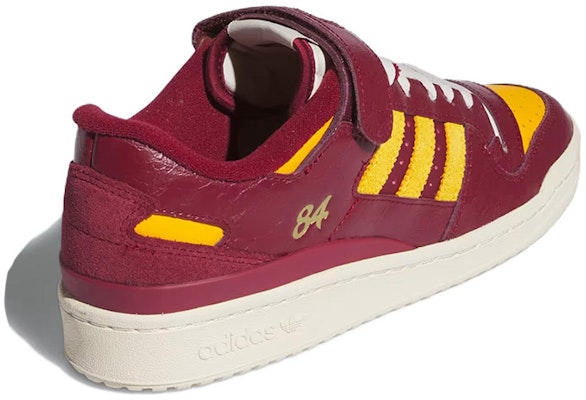 adidas FORUM 84 Low 'Red Yellow' IE7215 Shop adidas FORUM 84 Low 'Red Yellow' IE7215