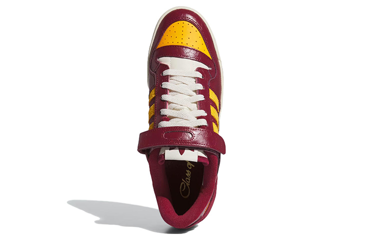Purchase adidas Originals FORUM 84 Low 百搭簡約 防滑耐磨 低筒 板鞋 男款 紅黃