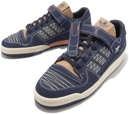 adidas Forum 84 Low 'Sashiko' GX8564 Lookbook adidas Forum 84 Low 'Sashiko' GX8564