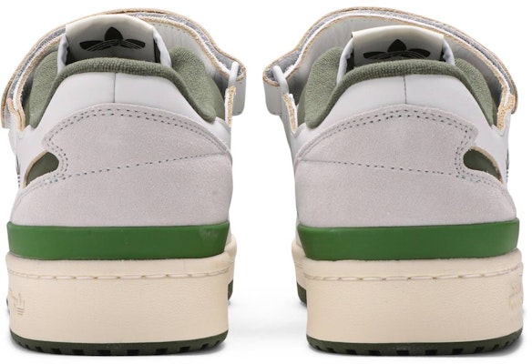 adidas Forum 84 Low 'White Crew Green' FY8683 Details for adidas Forum 84 Low 'White Crew Green' FY8683