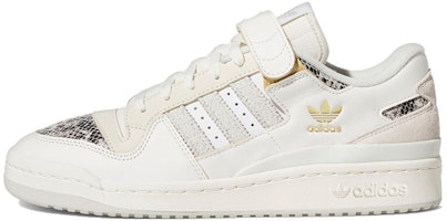 adidas Forum 84 Low 'White Snakeskin' FZ6292 adidas Forum 84 Low 'White Snakeskin' FZ6292