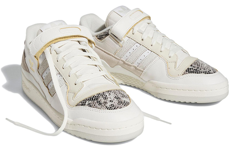 Lookbook adidas Forum 84 Low 'Kulit Ular Putih' FZ6292