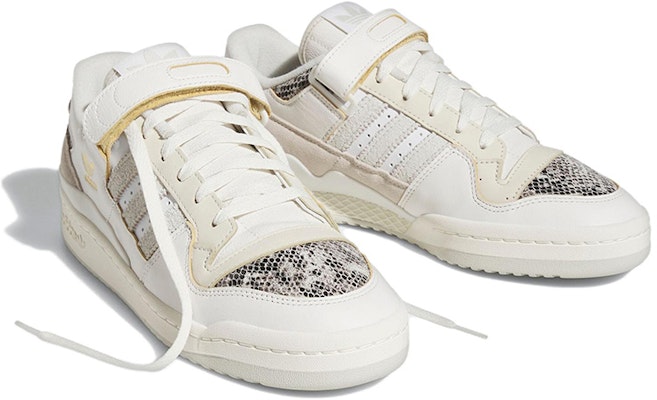 adidas Forum 84 Low 'White Snakeskin' FZ6292 Lookbook adidas Forum 84 Low 'White Snakeskin' FZ6292