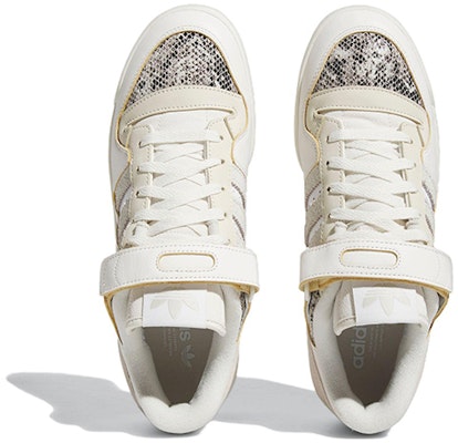adidas Forum 84 Low 'White Snakeskin' FZ6292 Purchase adidas Forum 84 Low 'White Snakeskin' FZ6292
