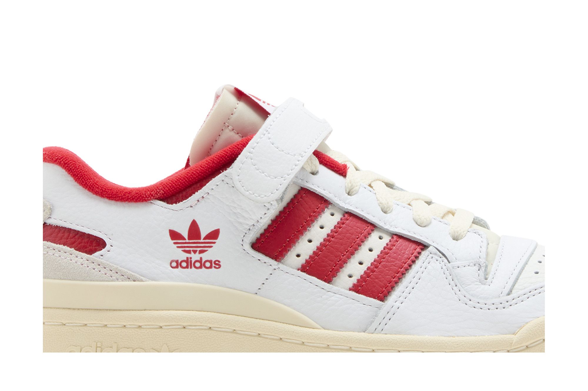 Order adidas Forum 84 Low ''Bianco Rosso vivido'' GY5848