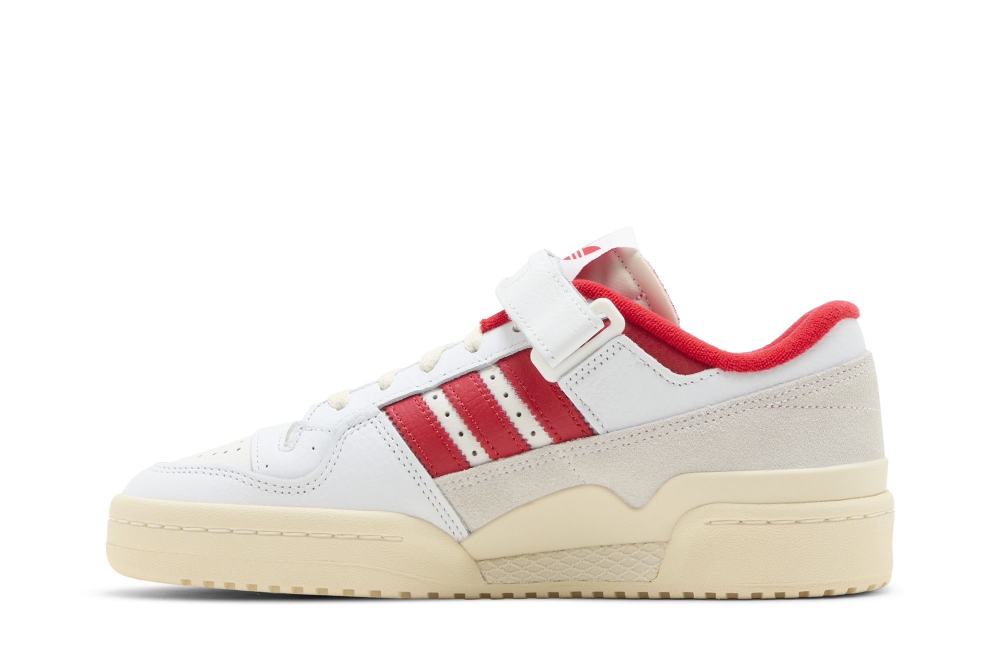 Lookbook adidas Forum 84 Low ''Bianco Rosso vivido'' GY5848