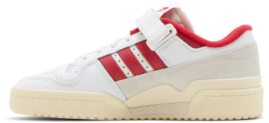 adidas Forum 84 Low ''Bianco Rosso vivido'' GY5848 Lookbook adidas Forum 84 Low ''Bianco Rosso vivido'' GY5848
