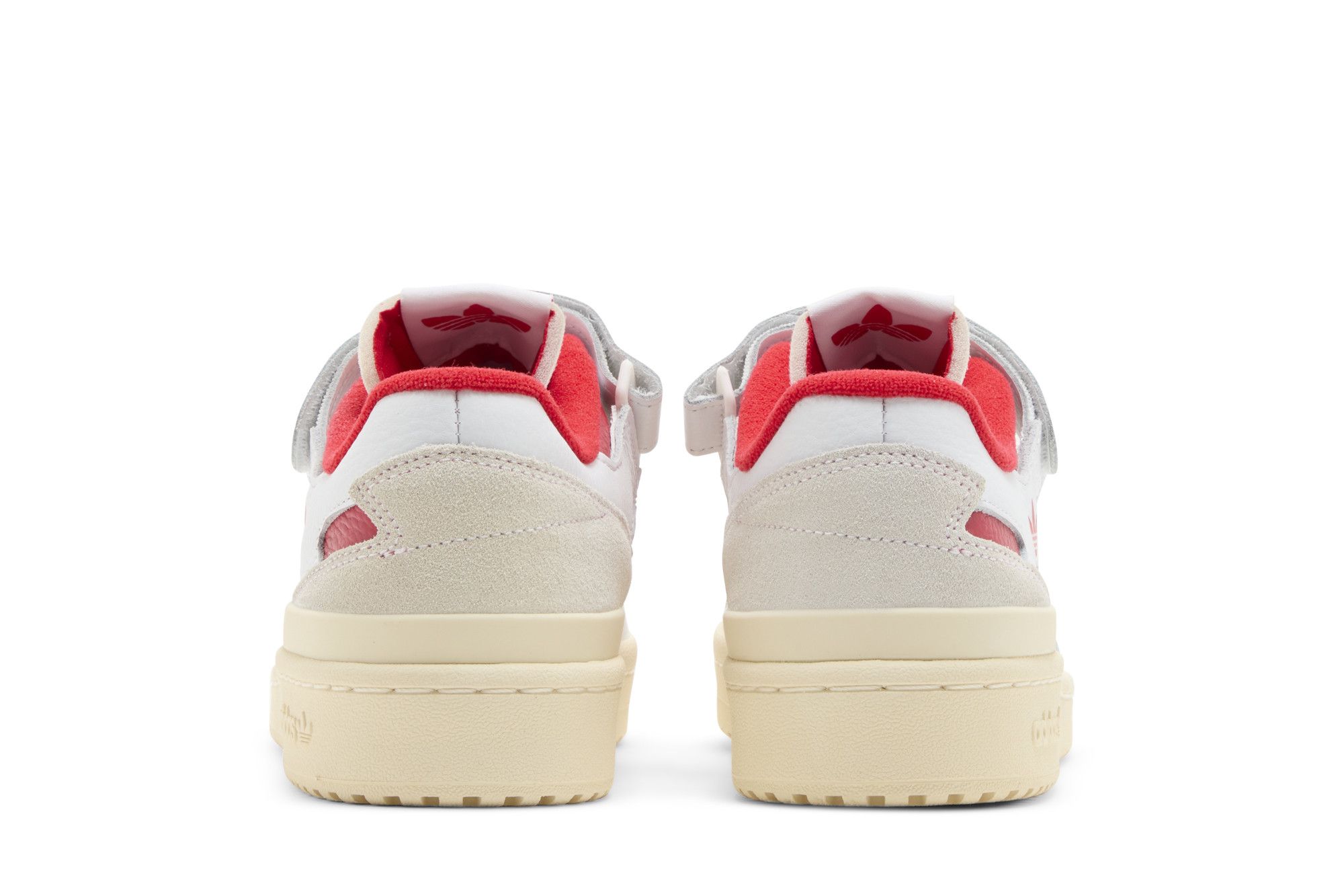 Details for adidas Forum 84 Low ''Bianco Rosso vivido'' GY5848