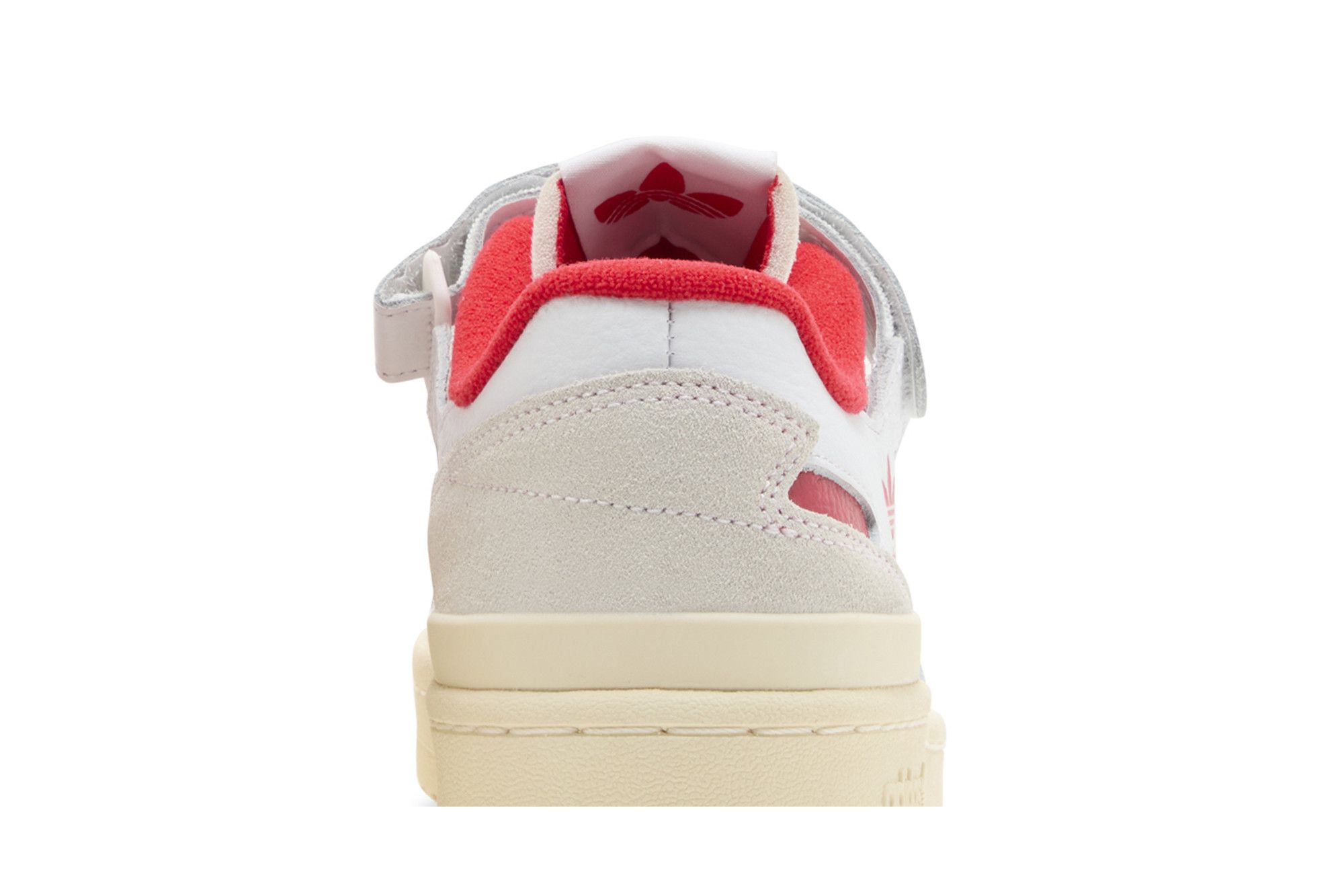 Sizing adidas Forum 84 Low ''Bianco Rosso vivido'' GY5848