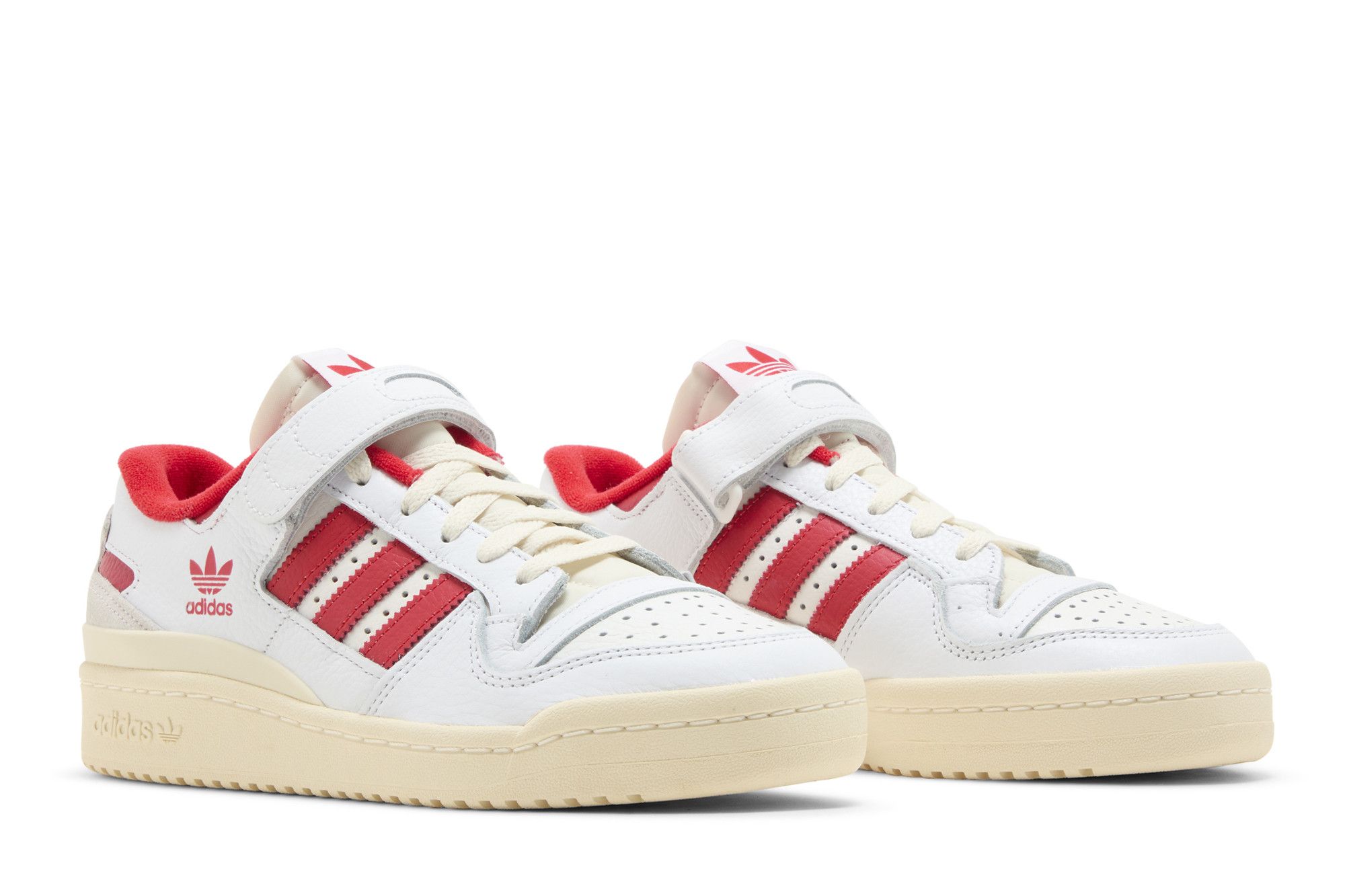 Cheap adidas Forum 84 Low ''Bianco Rosso vivido'' GY5848